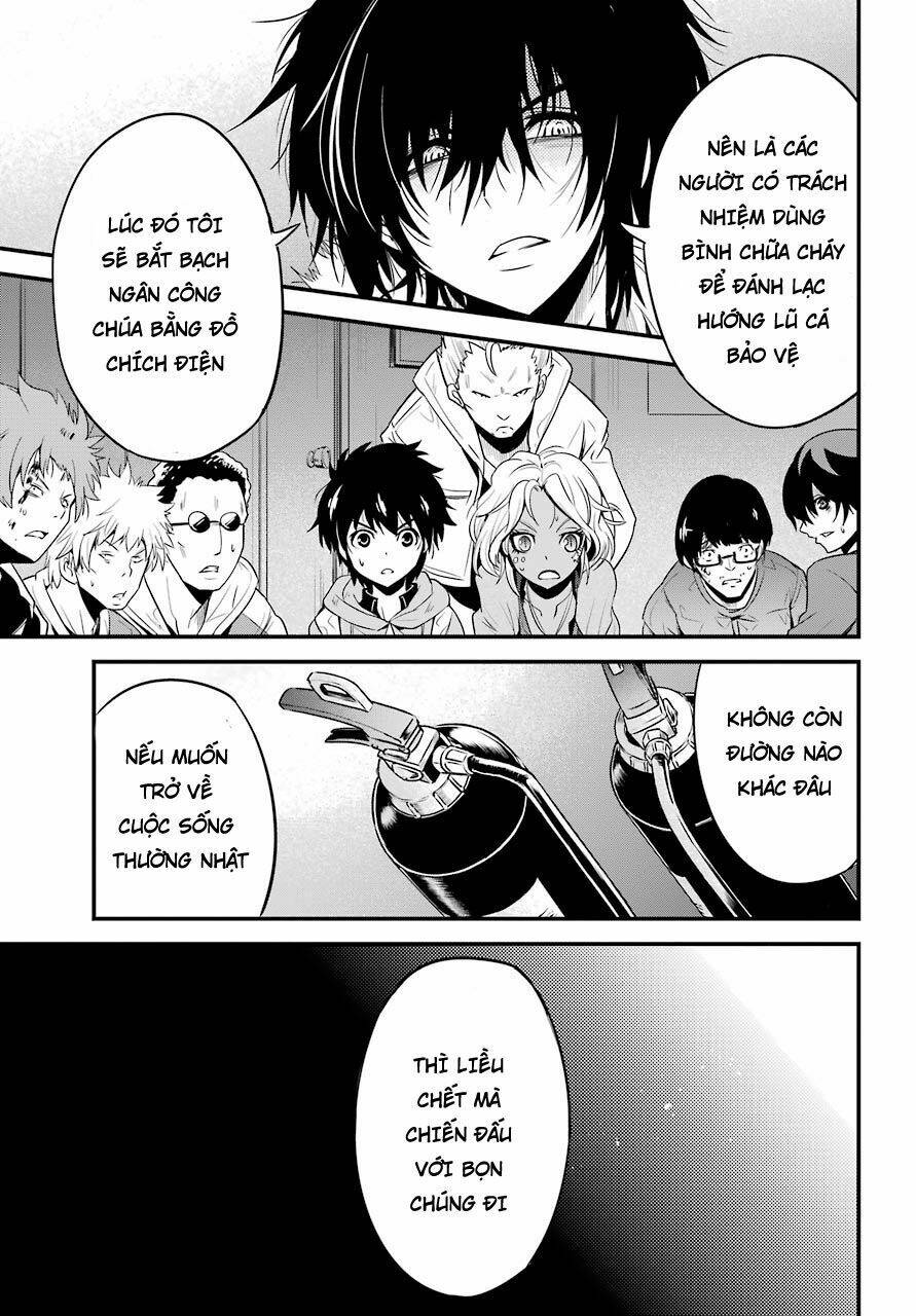 Shibuya Kingyo Chapter 14.2 - Trang 2