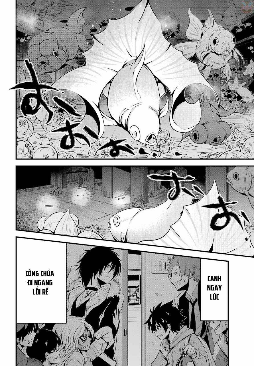 Shibuya Kingyo Chapter 14.2 - Trang 2