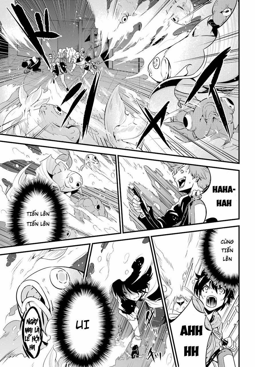 Shibuya Kingyo Chapter 14.2 - Trang 2