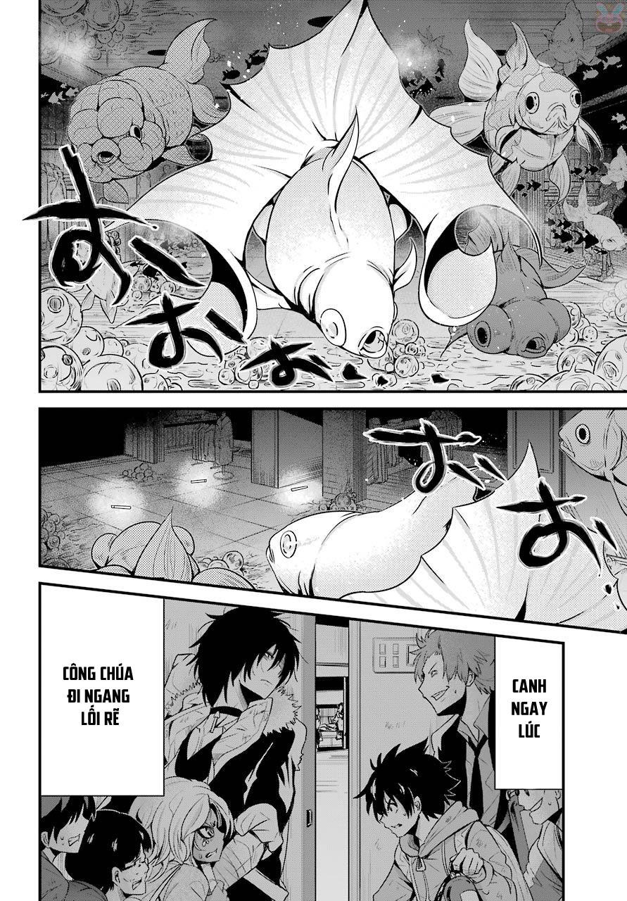 Shibuya Kingyo Chapter 14.5 - Trang 2