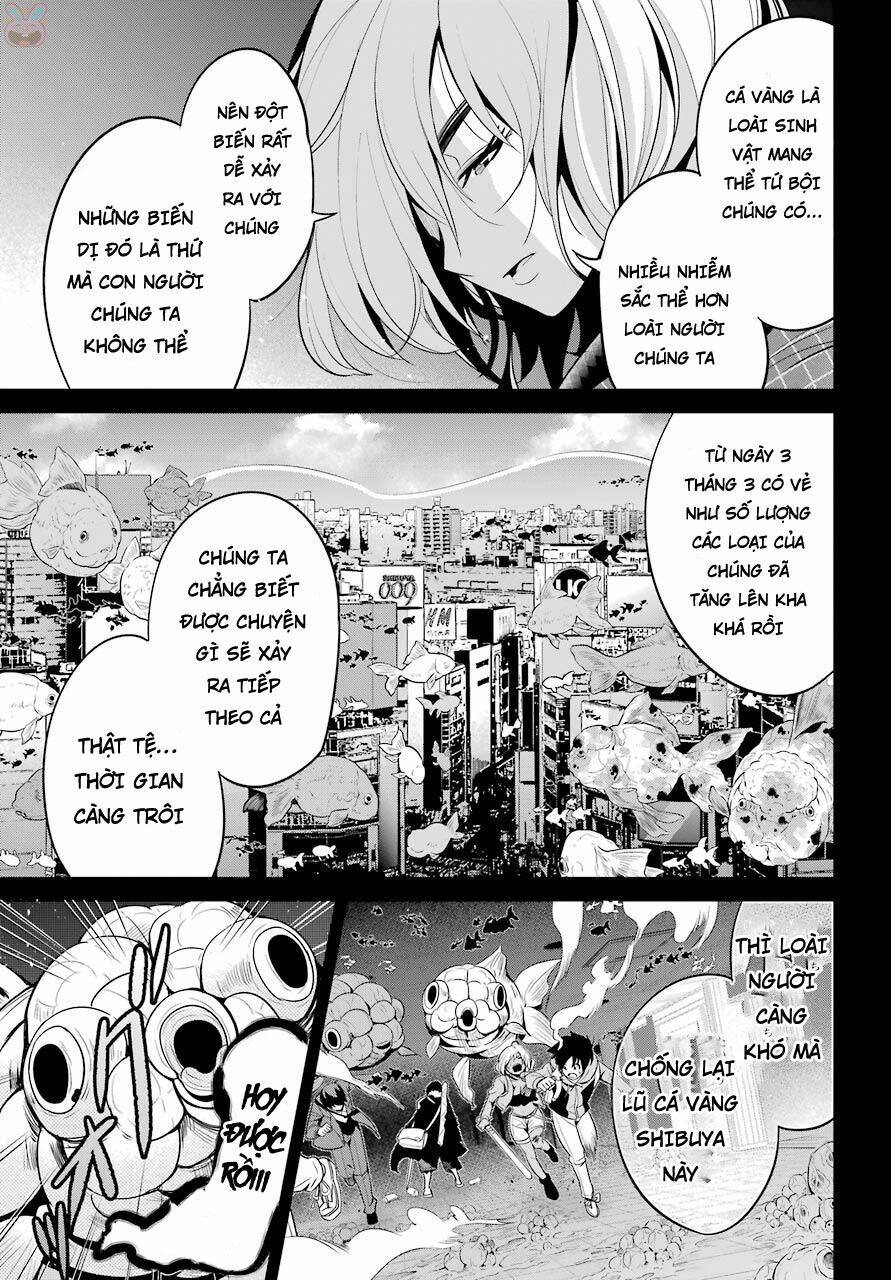 Shibuya Kingyo Chapter 15.1 - Trang 2
