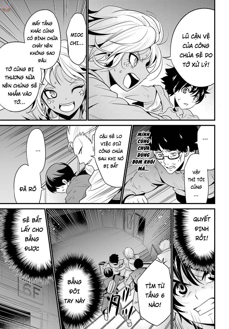 Shibuya Kingyo Chapter 15 - Trang 2