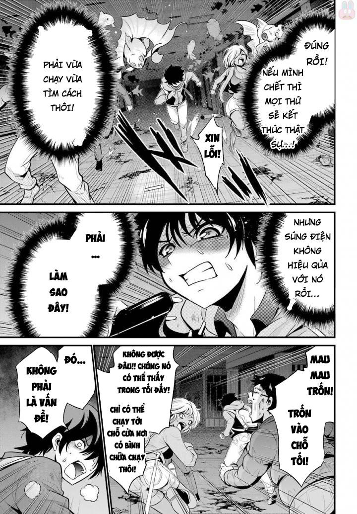 Shibuya Kingyo Chapter 16.1 - Trang 2