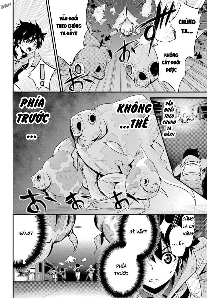 Shibuya Kingyo Chapter 16.1 - Trang 2