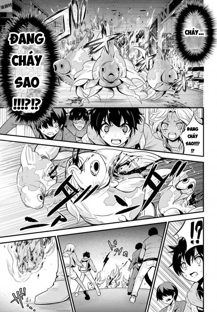 Shibuya Kingyo Chapter 16.1 - Trang 2