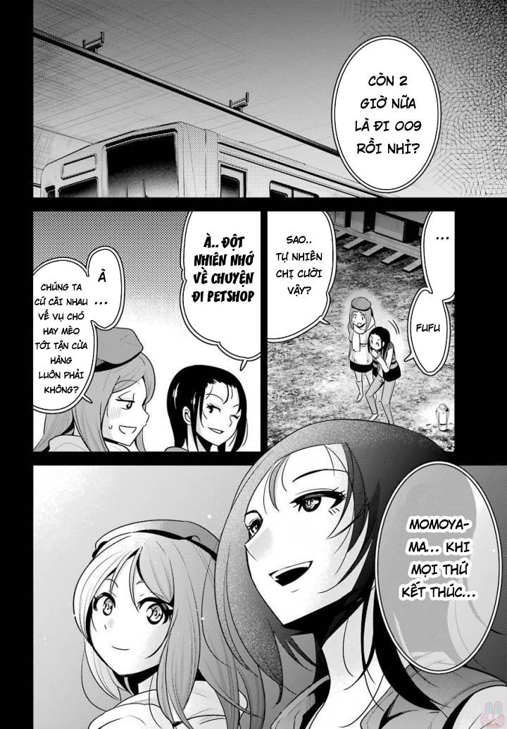 Shibuya Kingyo Chapter 16.2 - Trang 2