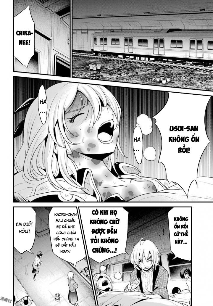 Shibuya Kingyo Chapter 16.2 - Trang 2