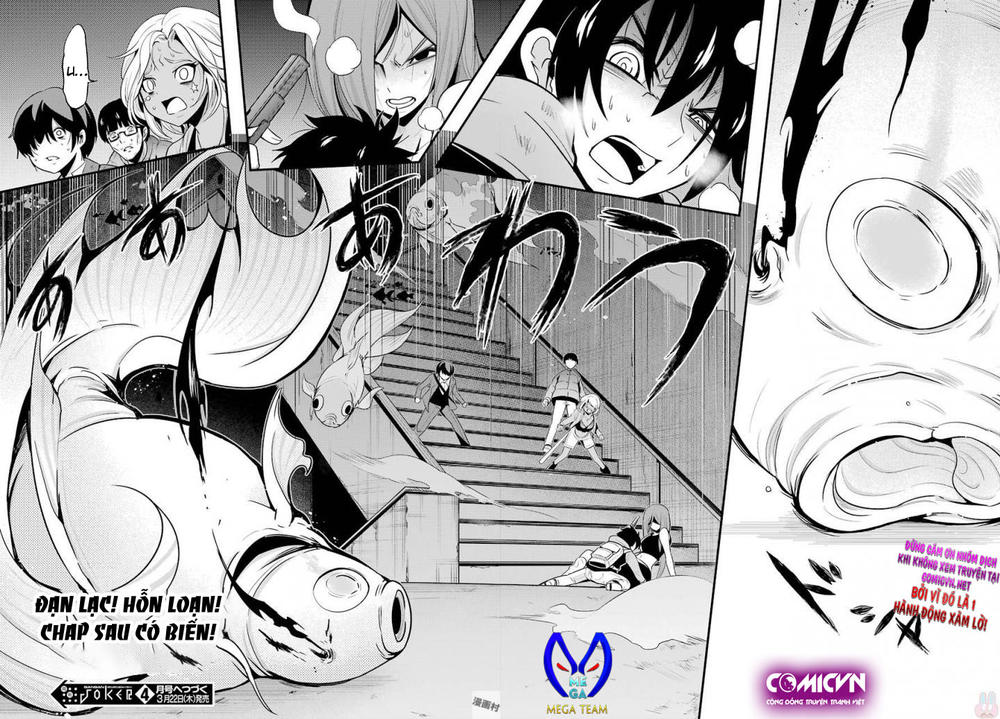 Shibuya Kingyo Chapter 16.2 - Trang 2