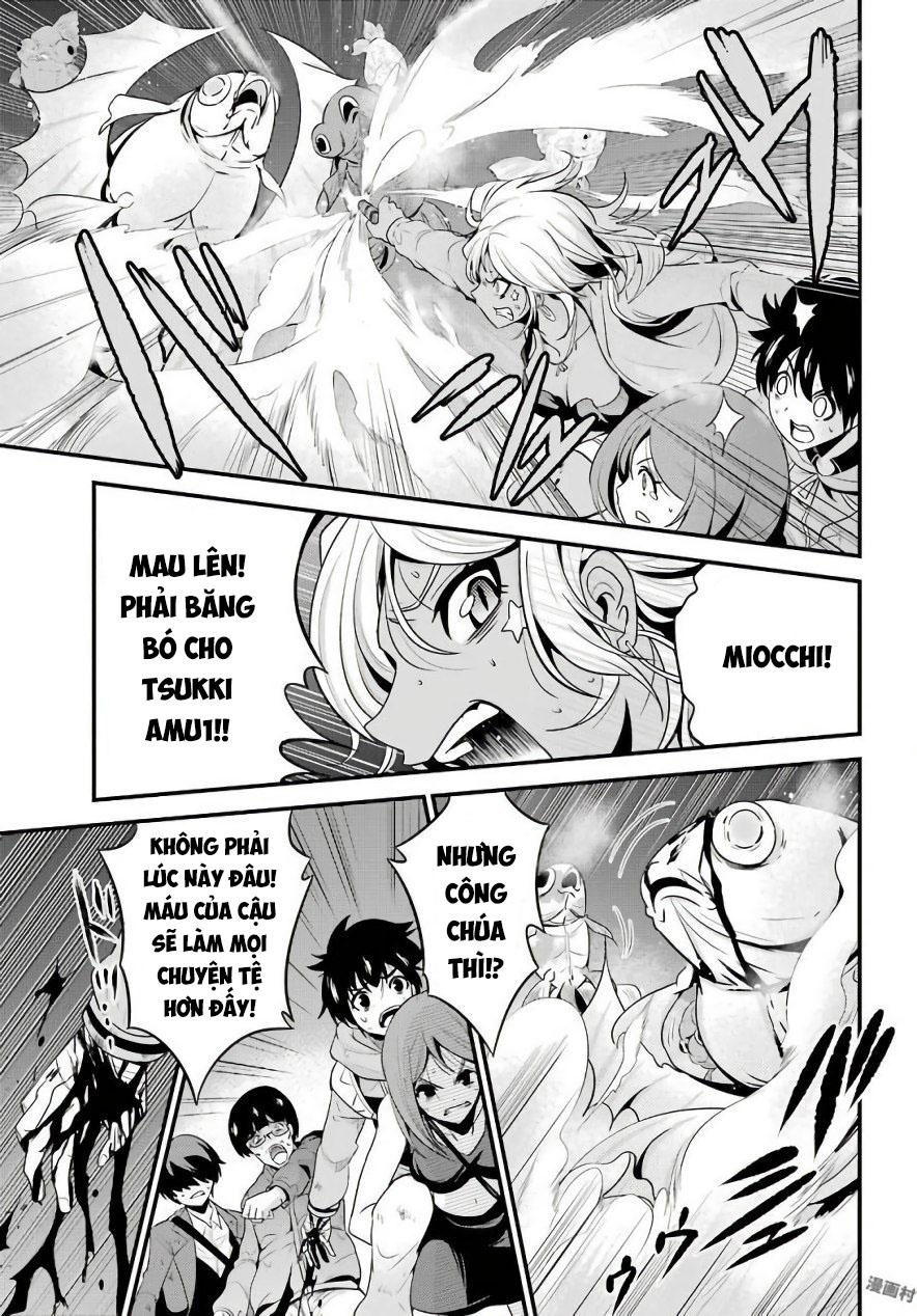 Shibuya Kingyo Chapter 17.1 - Trang 2