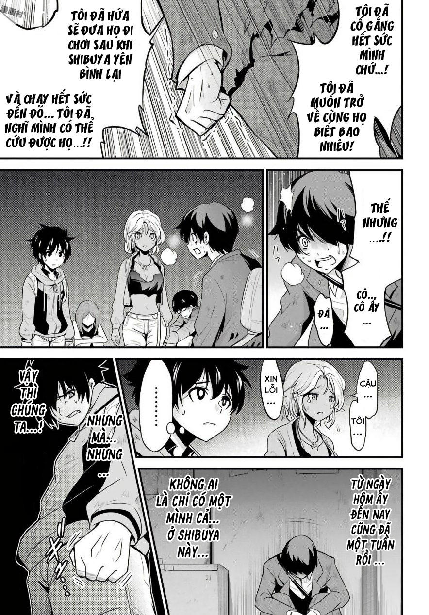 Shibuya Kingyo Chapter 17.2 - Trang 2