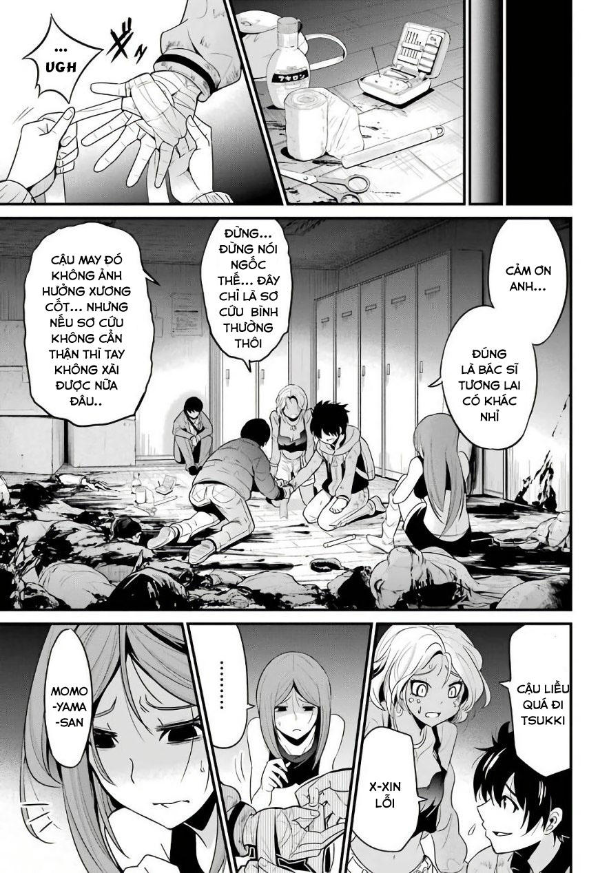 Shibuya Kingyo Chapter 17.2 - Trang 2