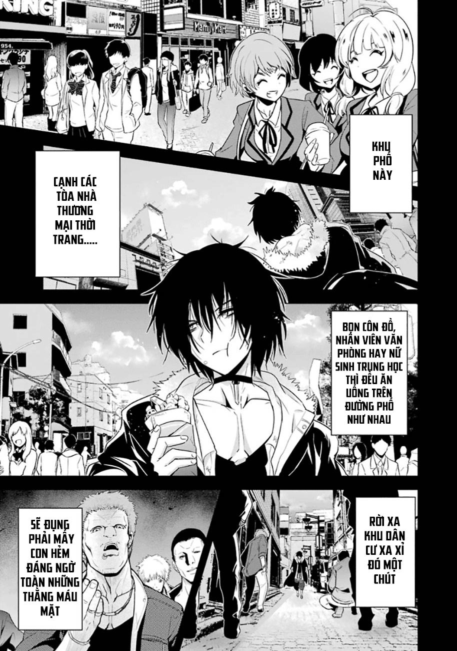 Shibuya Kingyo Chapter 18.2 - Trang 2