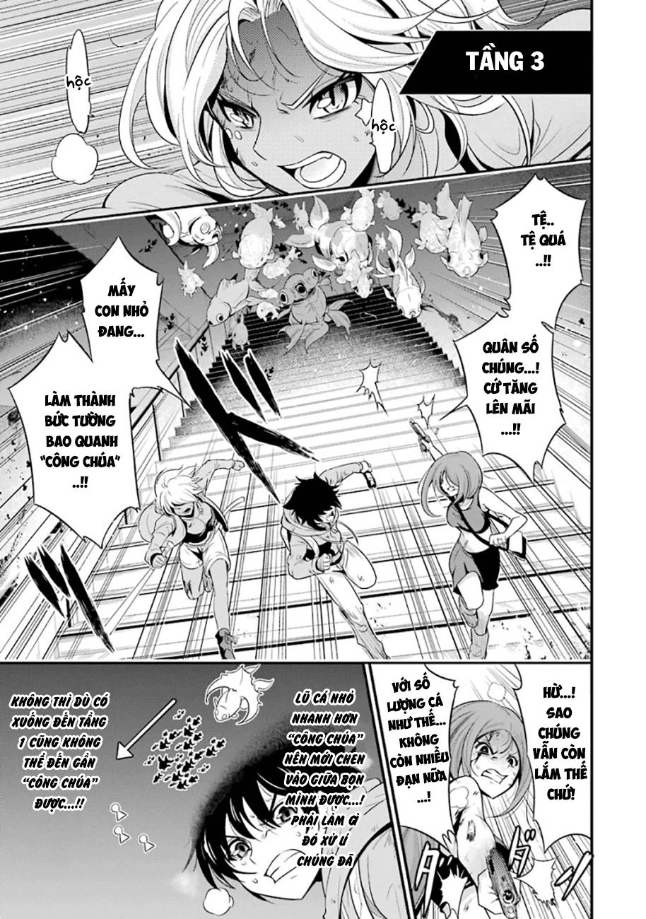 Shibuya Kingyo Chapter 18.3 - Trang 2