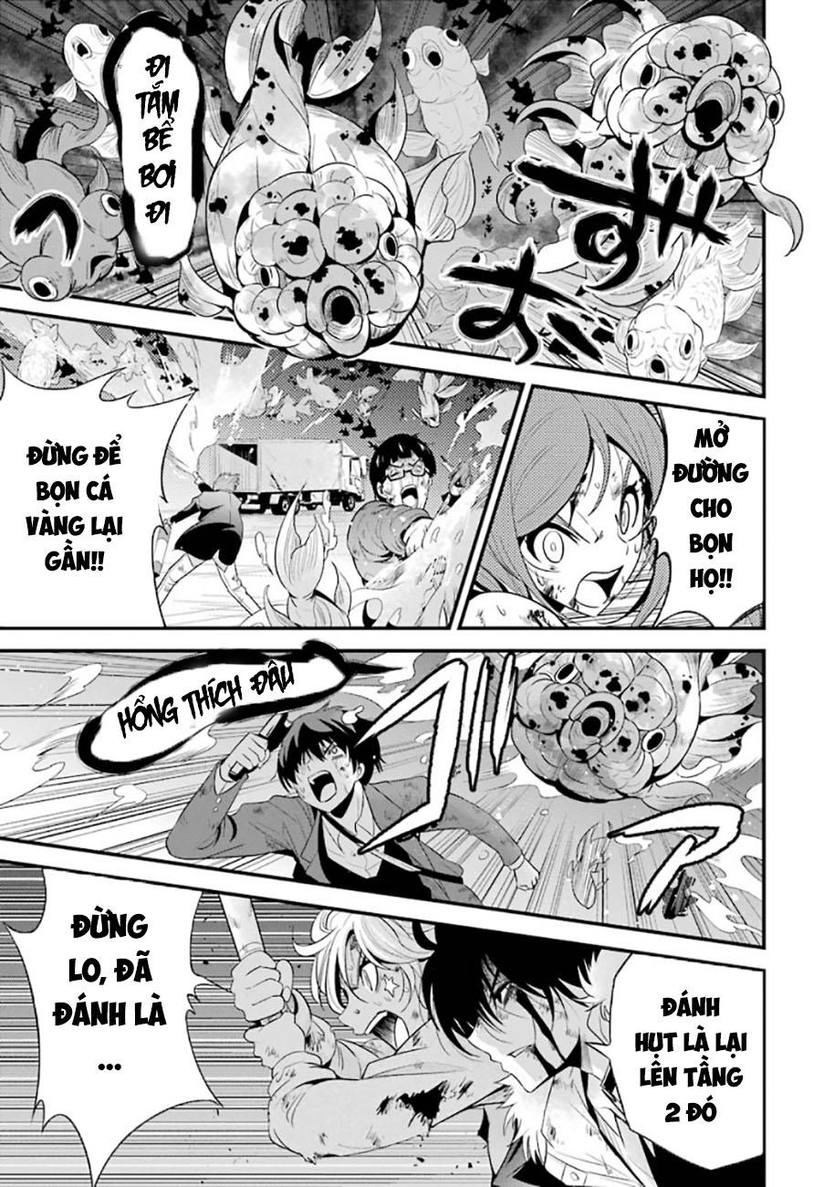 Shibuya Kingyo Chapter 19.2 - Trang 2