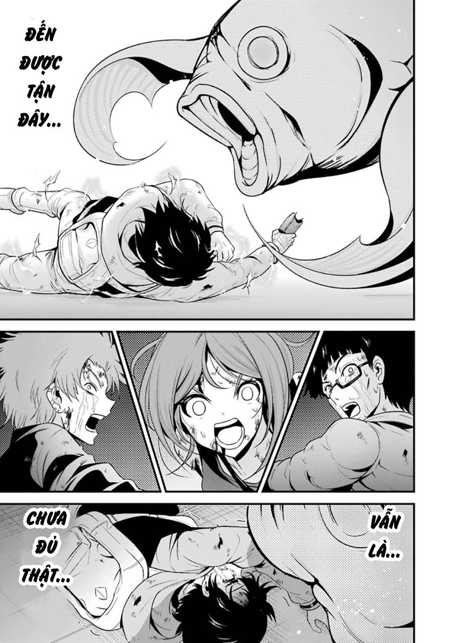 Shibuya Kingyo Chapter 19.2 - Trang 2