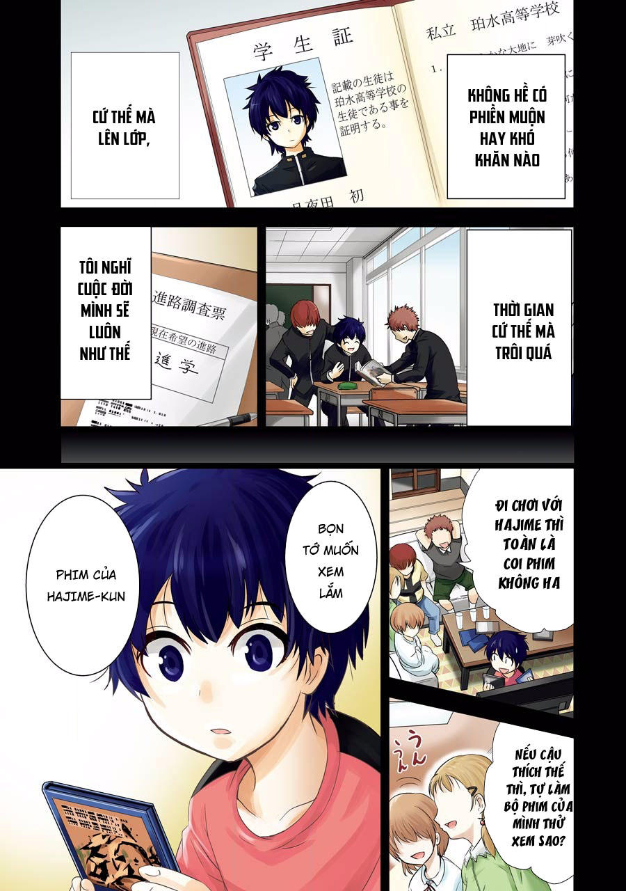 Shibuya Kingyo Chapter 2.1 - Trang 2