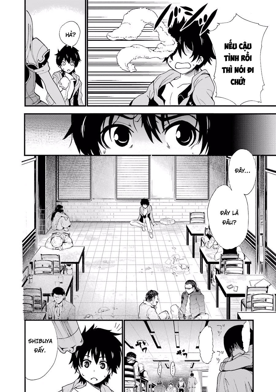 Shibuya Kingyo Chapter 2.1 - Trang 2