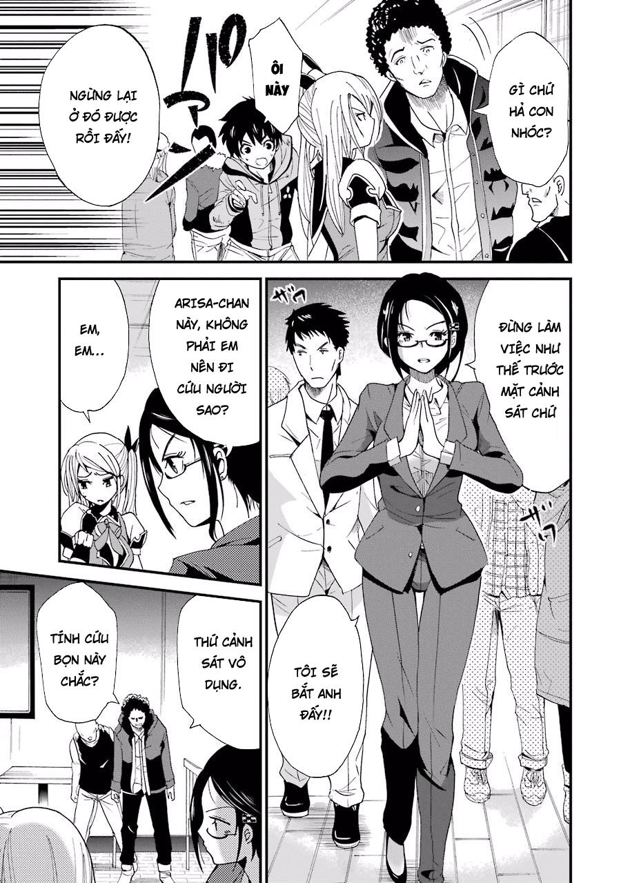 Shibuya Kingyo Chapter 2.1 - Trang 2