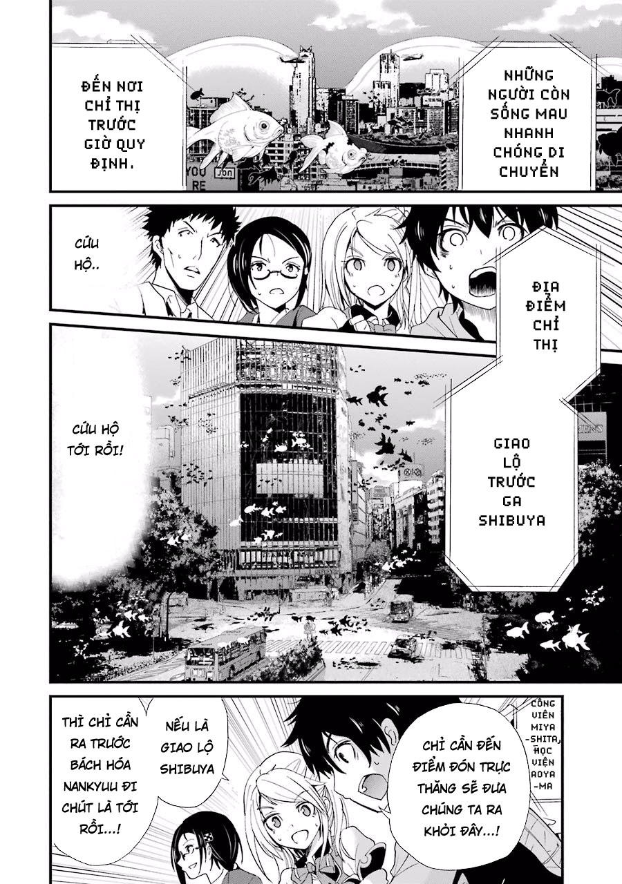 Shibuya Kingyo Chapter 2.2 - Trang 2