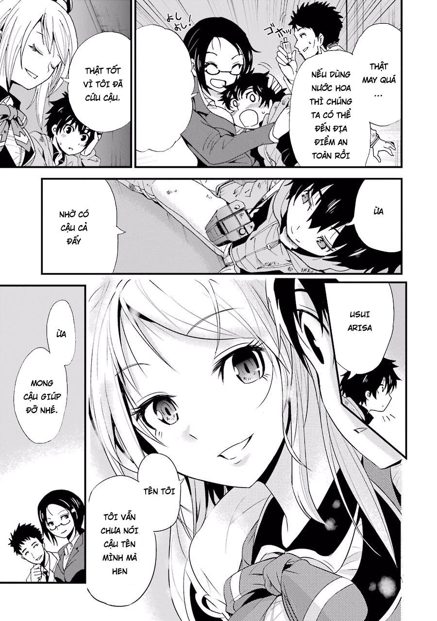 Shibuya Kingyo Chapter 2.2 - Trang 2