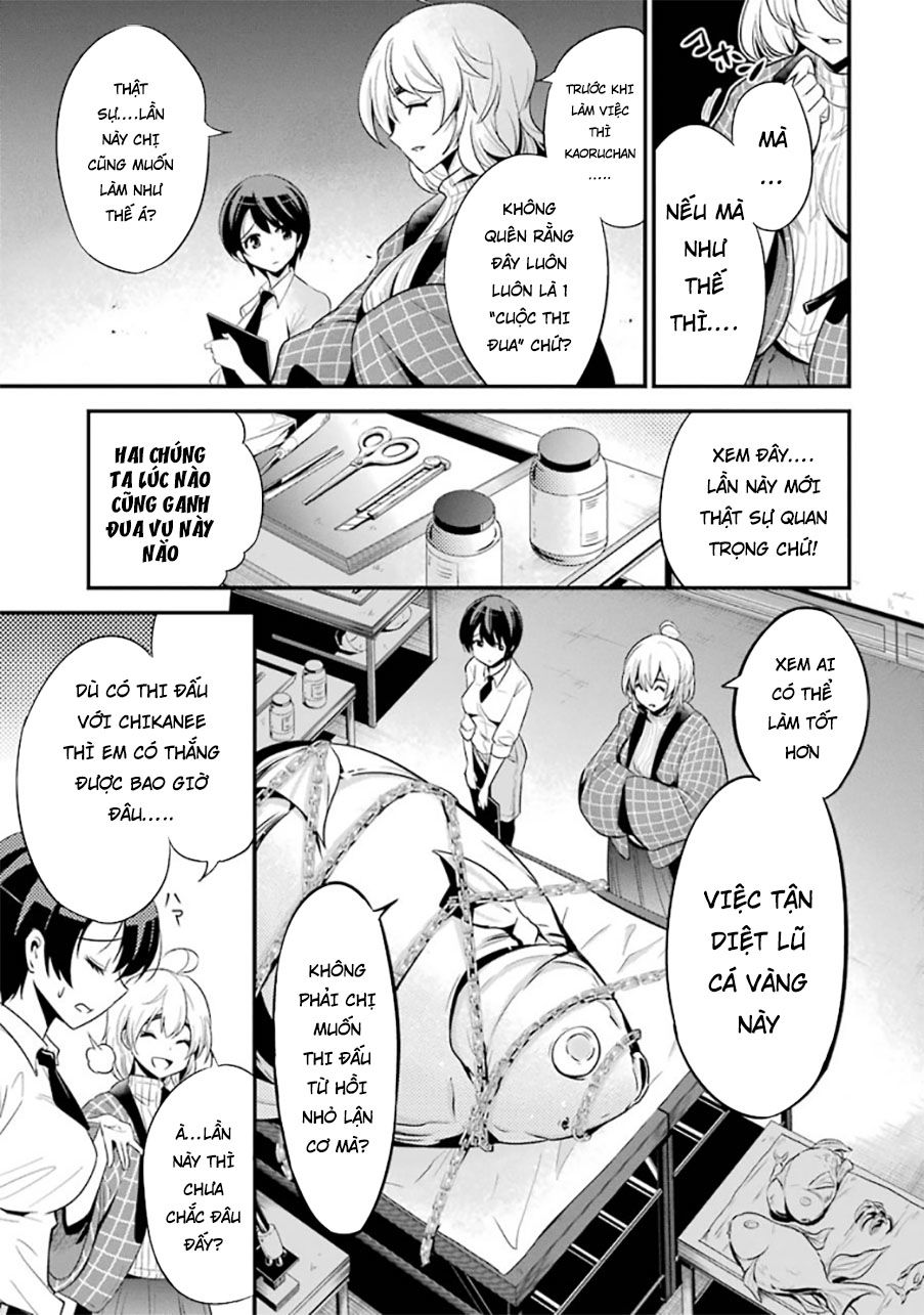 Shibuya Kingyo Chapter 21.2 - Trang 2