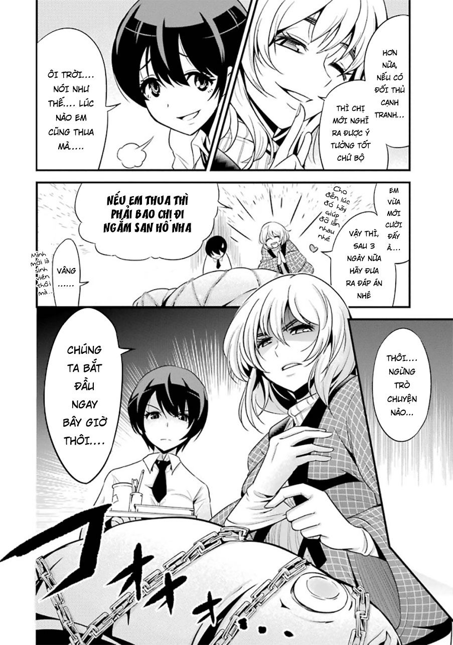 Shibuya Kingyo Chapter 21.2 - Trang 2