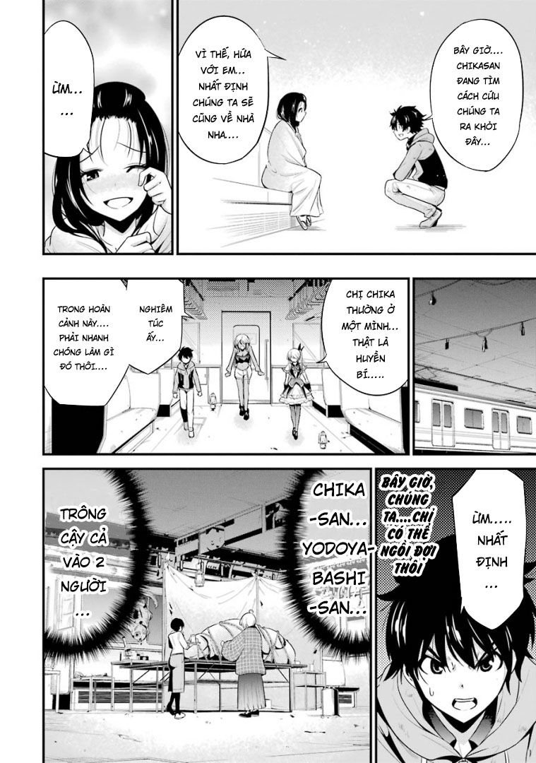 Shibuya Kingyo Chapter 21.2 - Trang 2