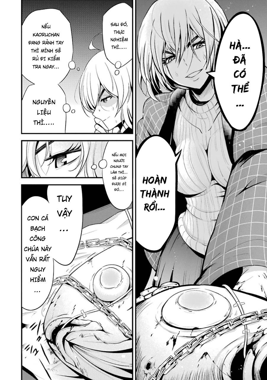 Shibuya Kingyo Chapter 21.2 - Trang 2