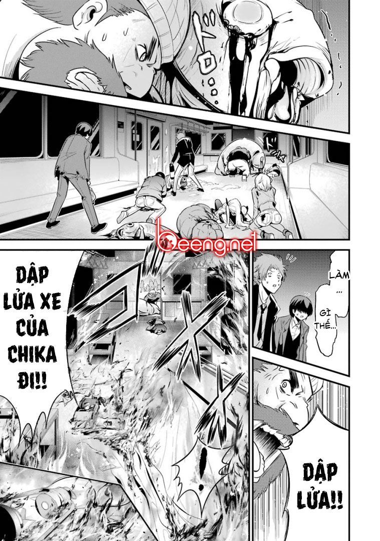 Shibuya Kingyo Chapter 22.1 - Trang 2