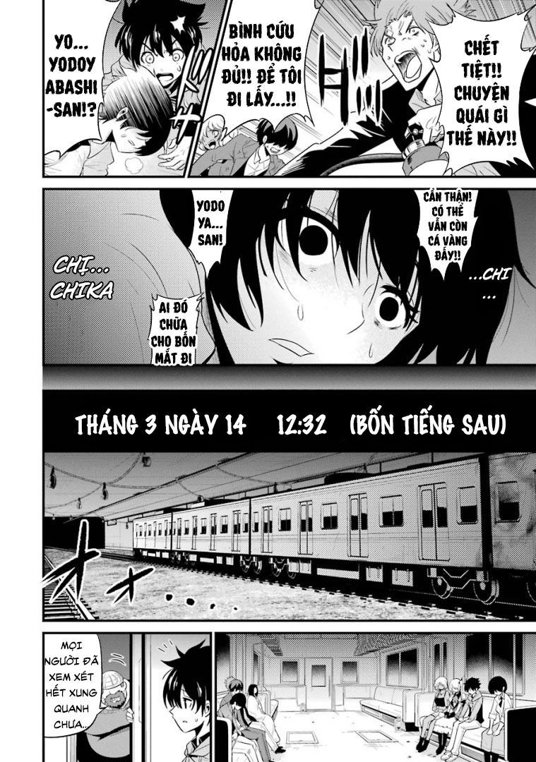 Shibuya Kingyo Chapter 22.1 - Trang 2