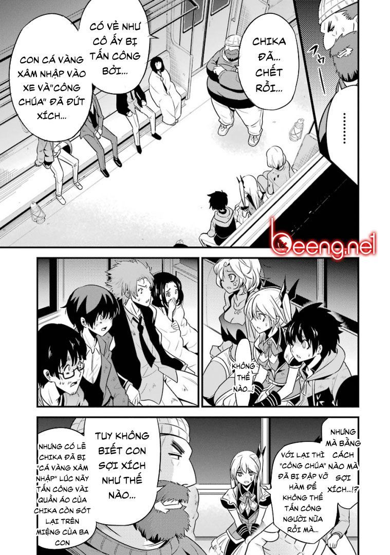 Shibuya Kingyo Chapter 22.1 - Trang 2