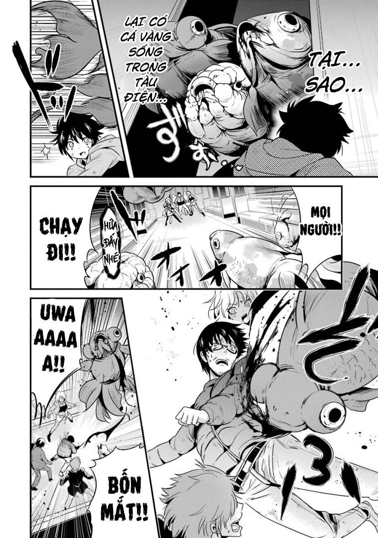 Shibuya Kingyo Chapter 22.1 - Trang 2