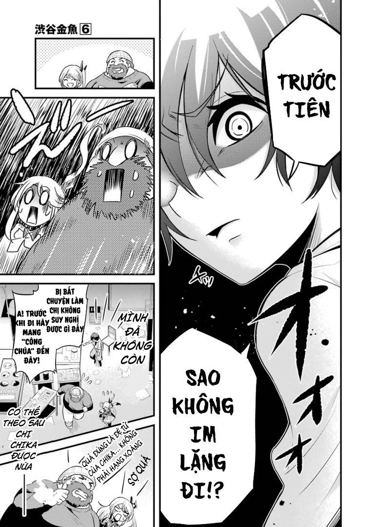 Shibuya Kingyo Chapter 22.2 - Trang 2