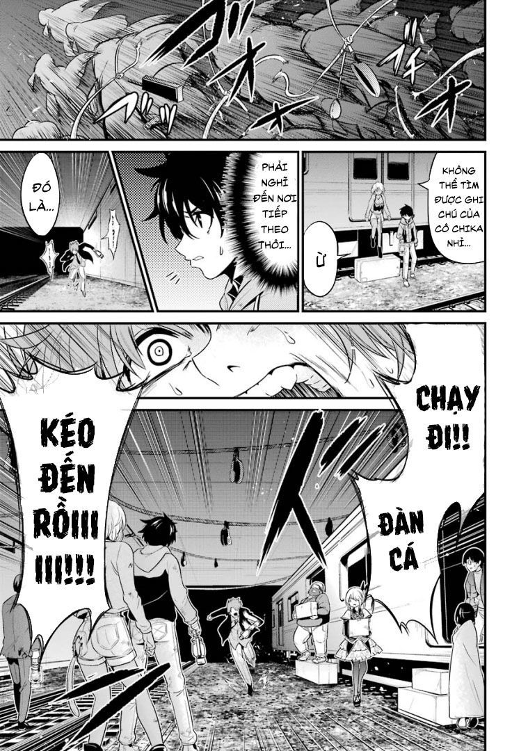 Shibuya Kingyo Chapter 22.2 - Trang 2