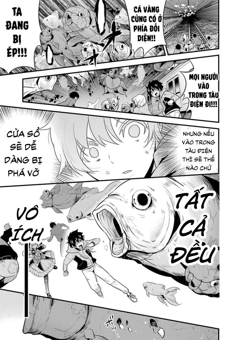 Shibuya Kingyo Chapter 22.2 - Trang 2