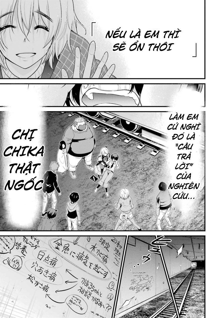 Shibuya Kingyo Chapter 22.2 - Trang 2