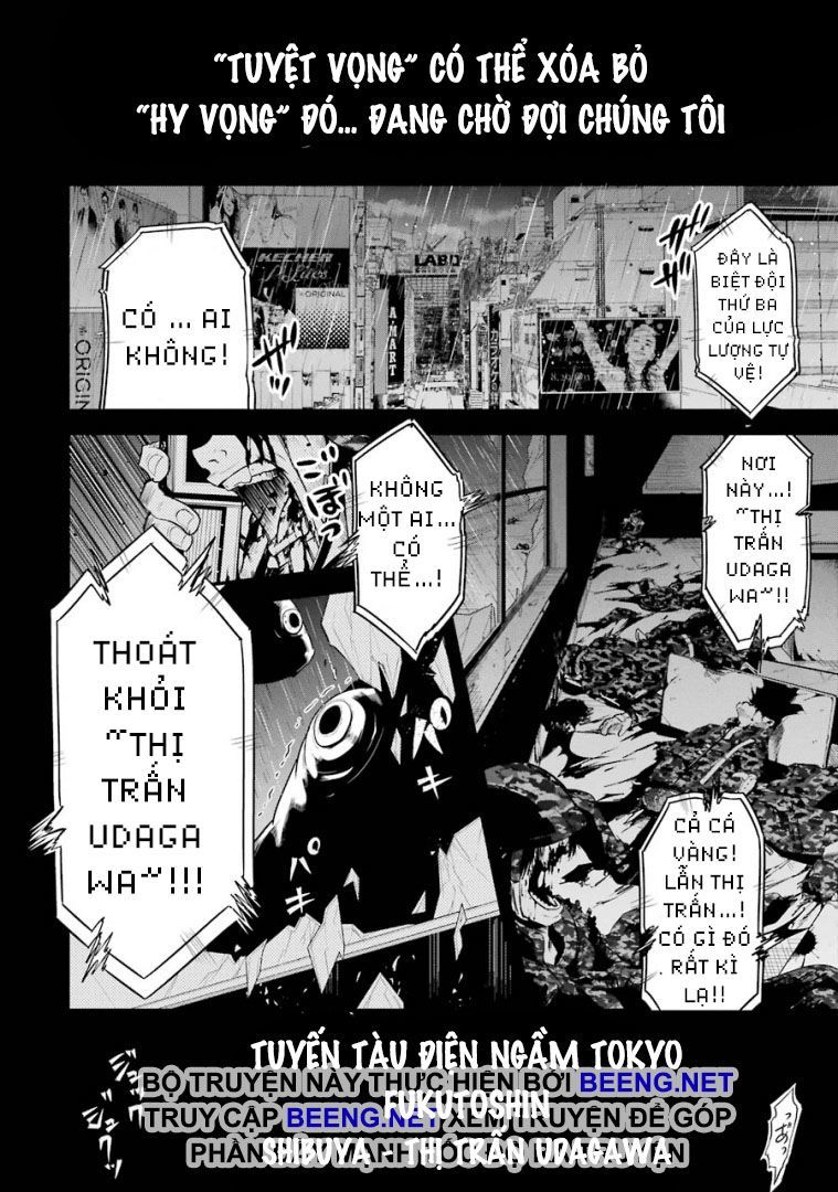 Shibuya Kingyo Chapter 22.2 - Trang 2