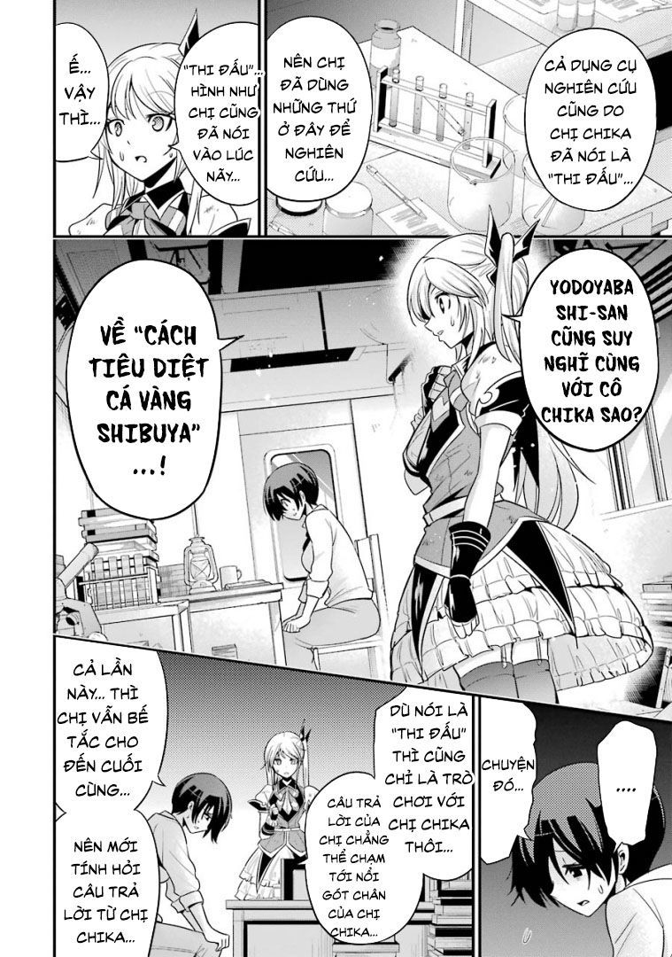 Shibuya Kingyo Chapter 22.2 - Trang 2