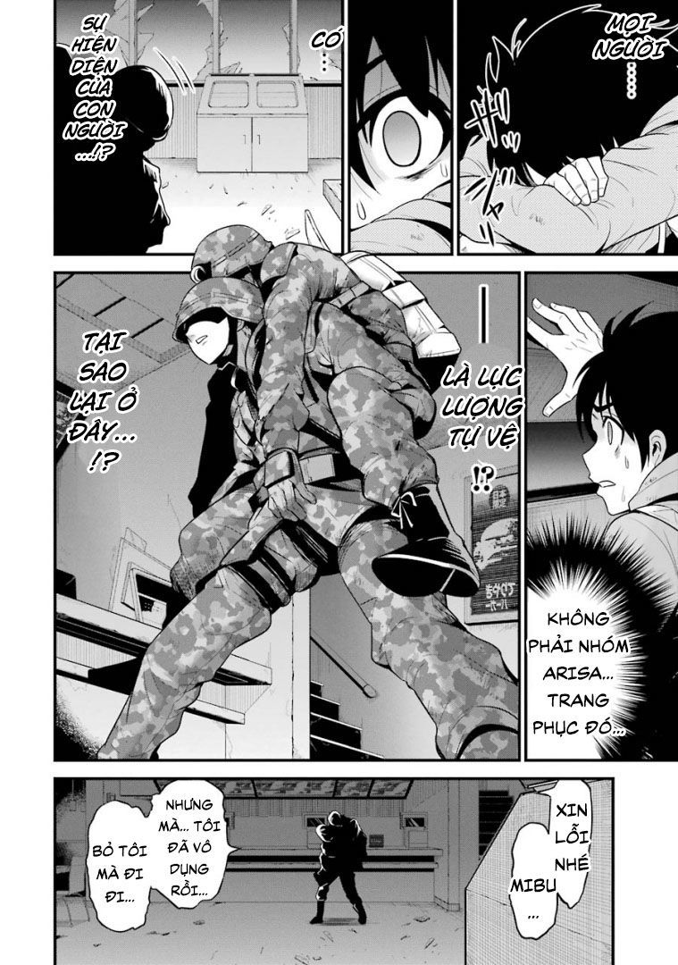 Shibuya Kingyo Chapter 23.2 - Trang 2