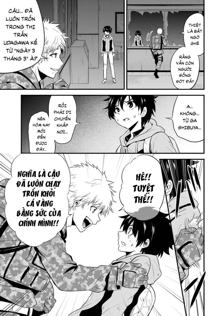 Shibuya Kingyo Chapter 24.1 - Trang 2