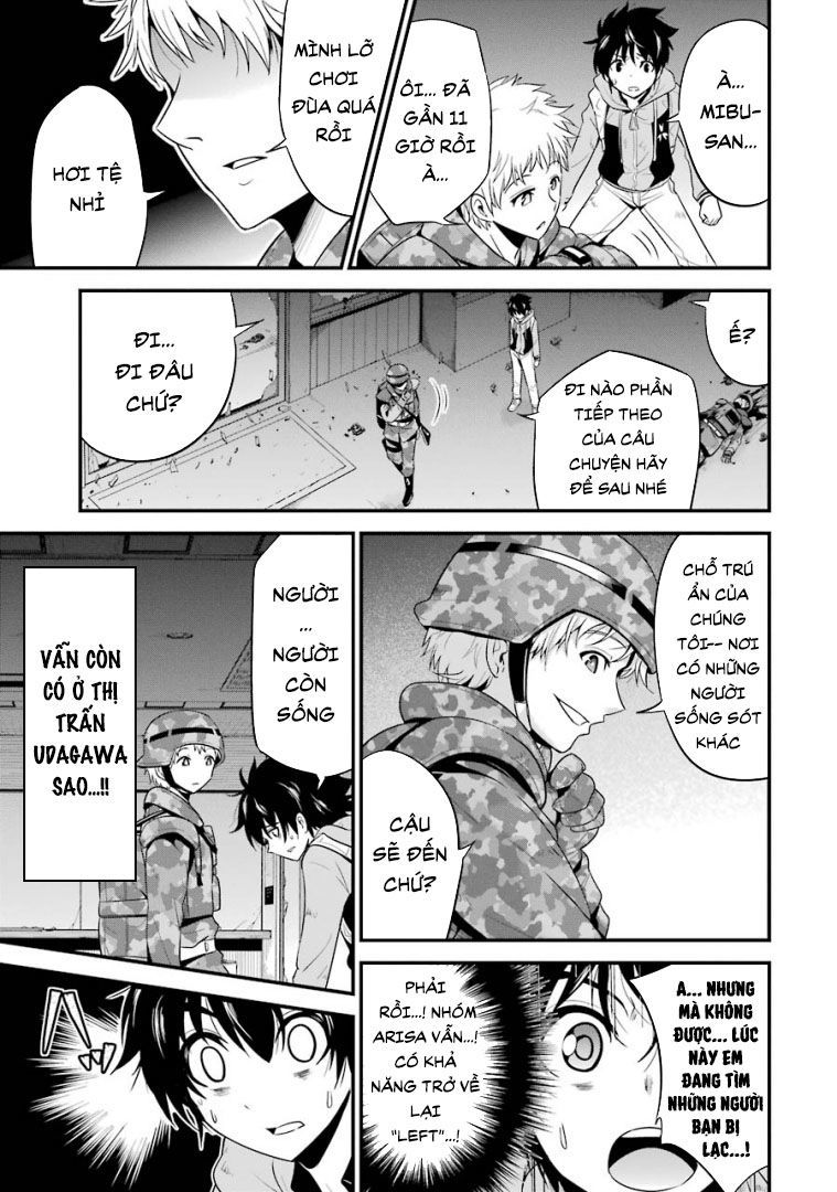 Shibuya Kingyo Chapter 24.1 - Trang 2