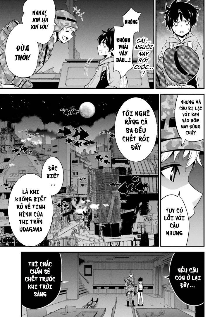 Shibuya Kingyo Chapter 24.1 - Trang 2