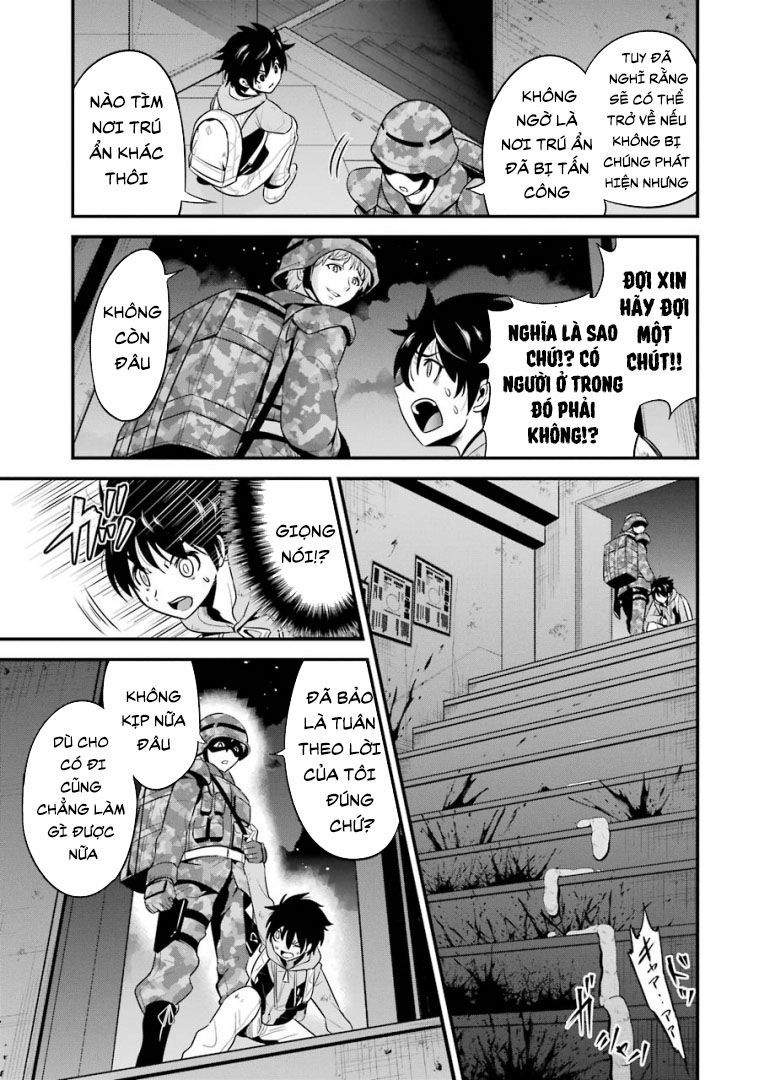 Shibuya Kingyo Chapter 24.2 - Trang 2