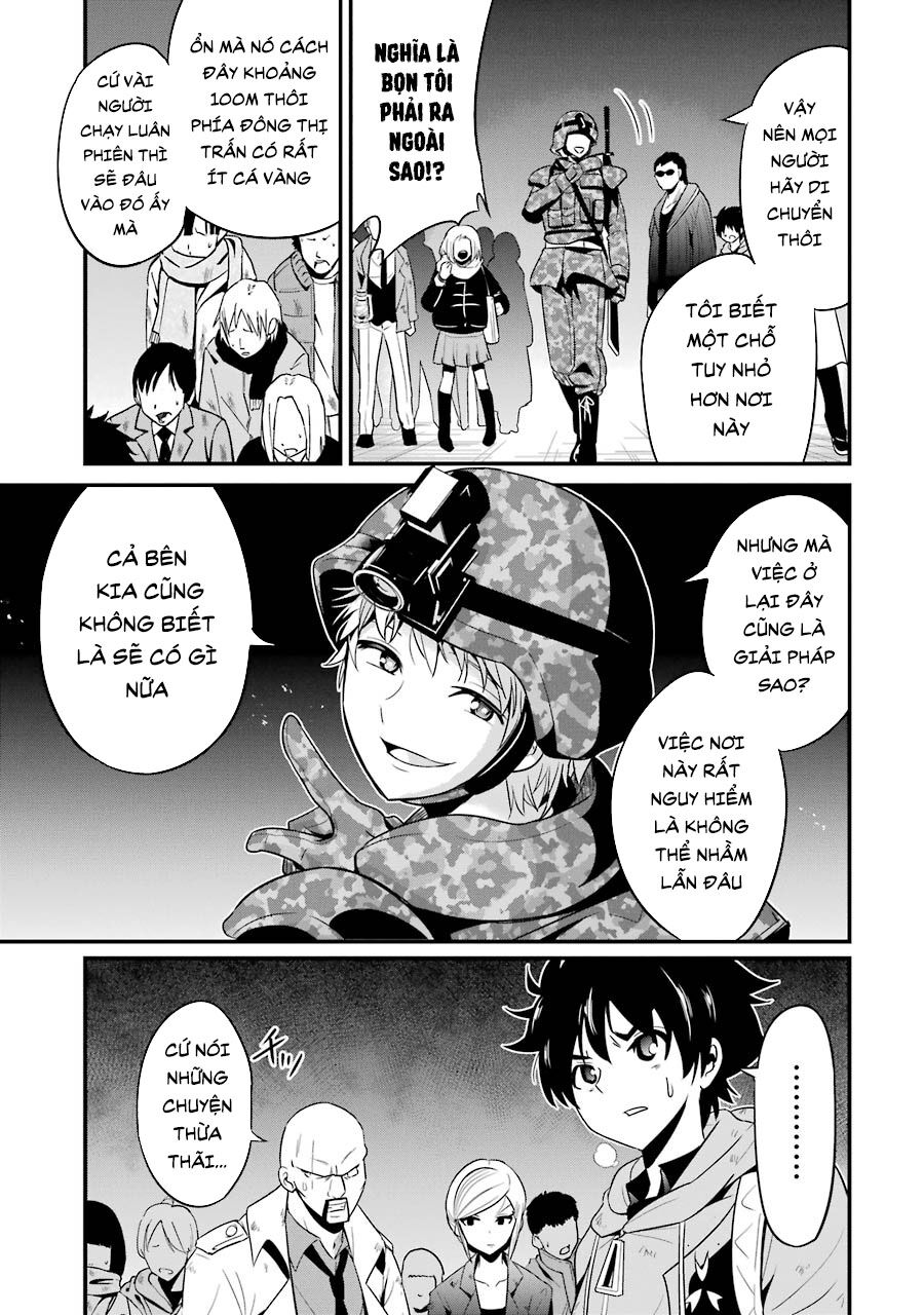 Shibuya Kingyo Chapter 25.2 - Trang 2