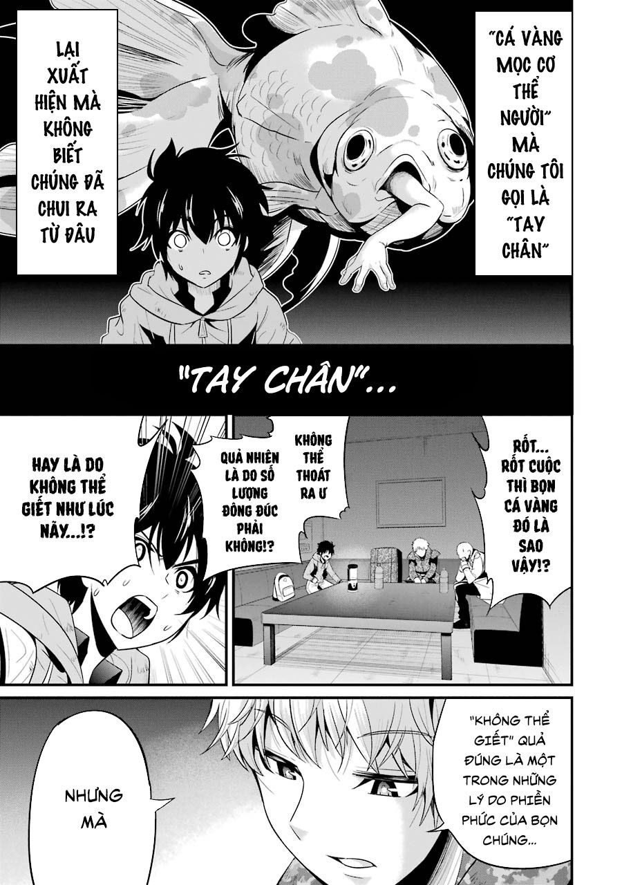 Shibuya Kingyo Chapter 25.2 - Trang 2