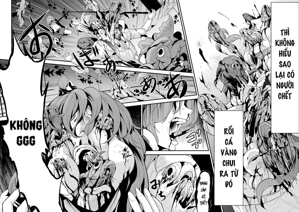 Shibuya Kingyo Chapter 25.2 - Trang 2