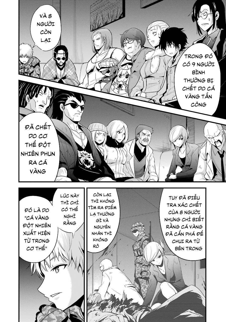 Shibuya Kingyo Chapter 26.1 - Trang 2