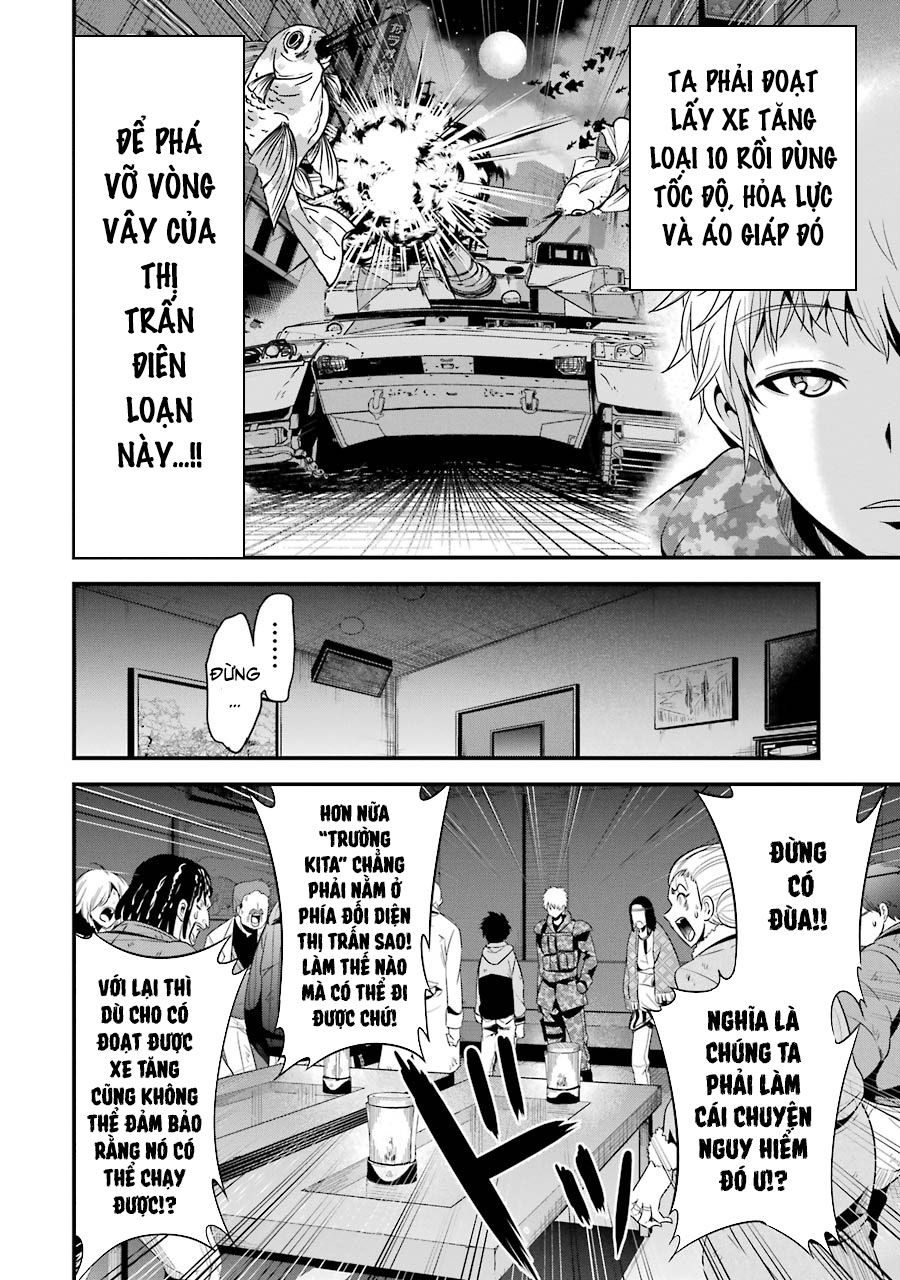 Shibuya Kingyo Chapter 26.2 - Trang 2