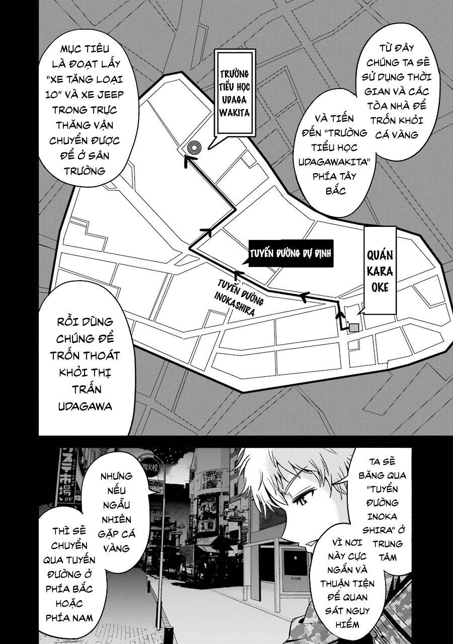 Shibuya Kingyo Chapter 27.1 - Trang 2