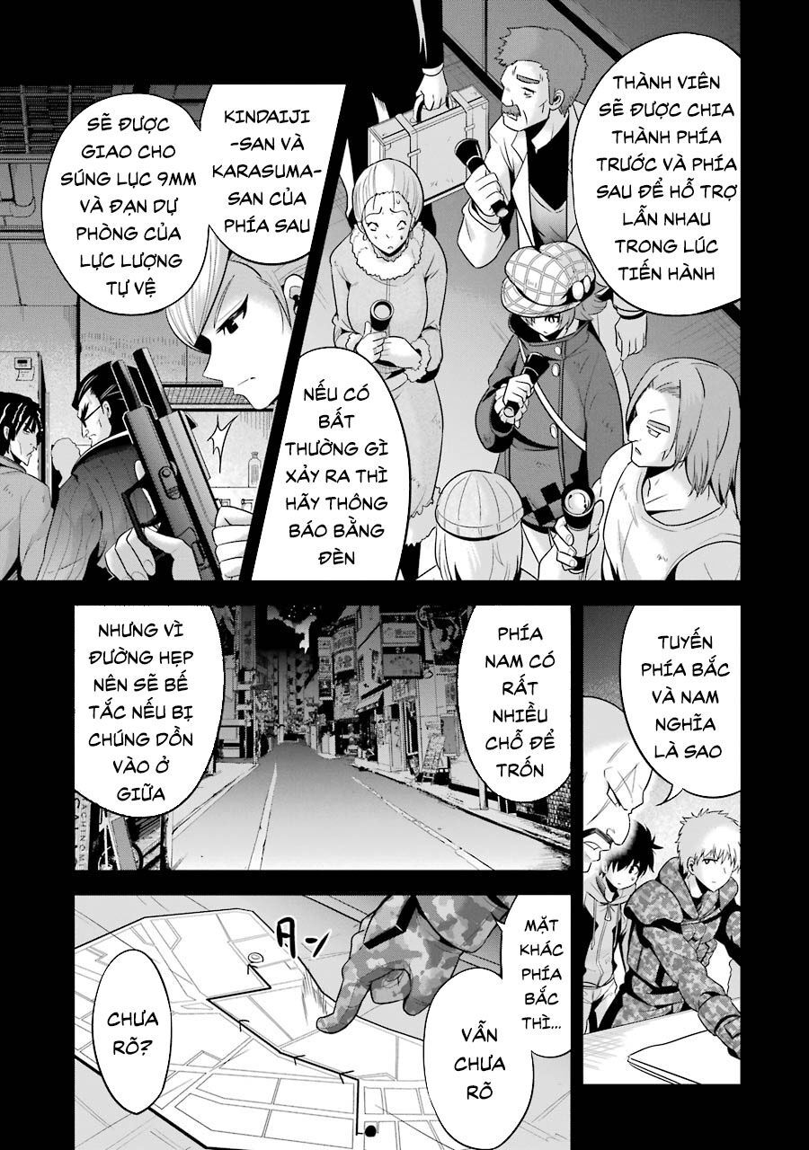 Shibuya Kingyo Chapter 27.1 - Trang 2